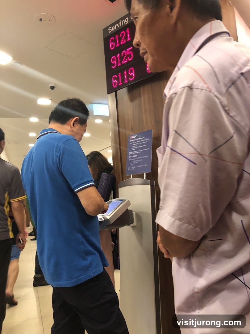 Bank Queue Display