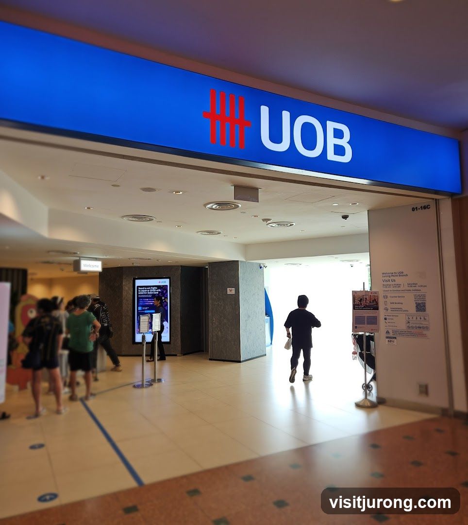UOB Branch - Jurong Point Branch