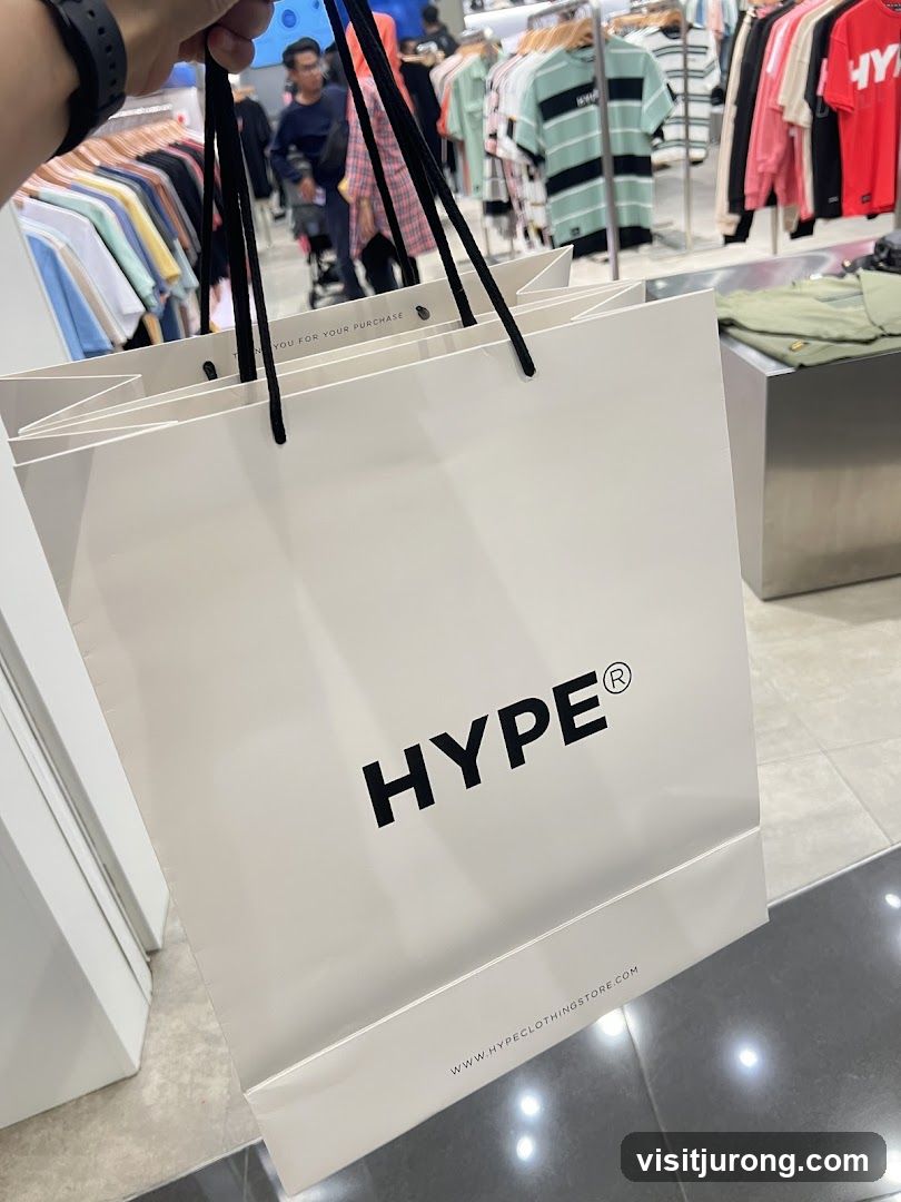 HYPE Shopping Bag