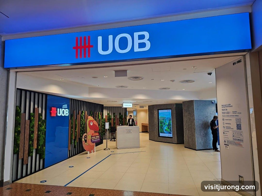 UOB Bank Branch