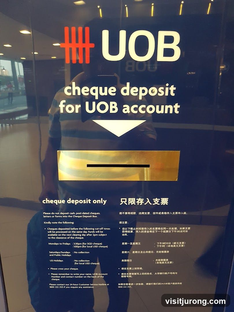UOB Cheque Deposit