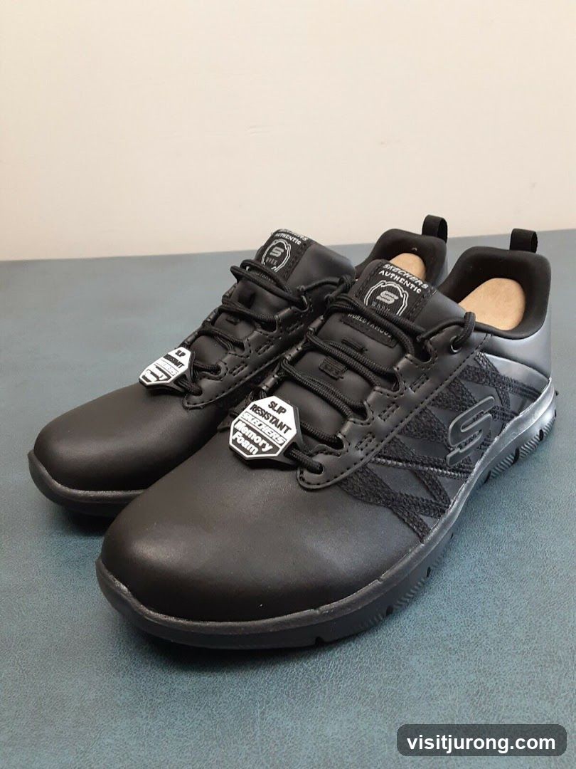 Black Skechers Shoes