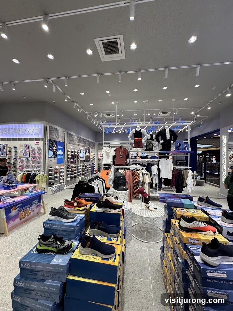 Skechers Store Interior