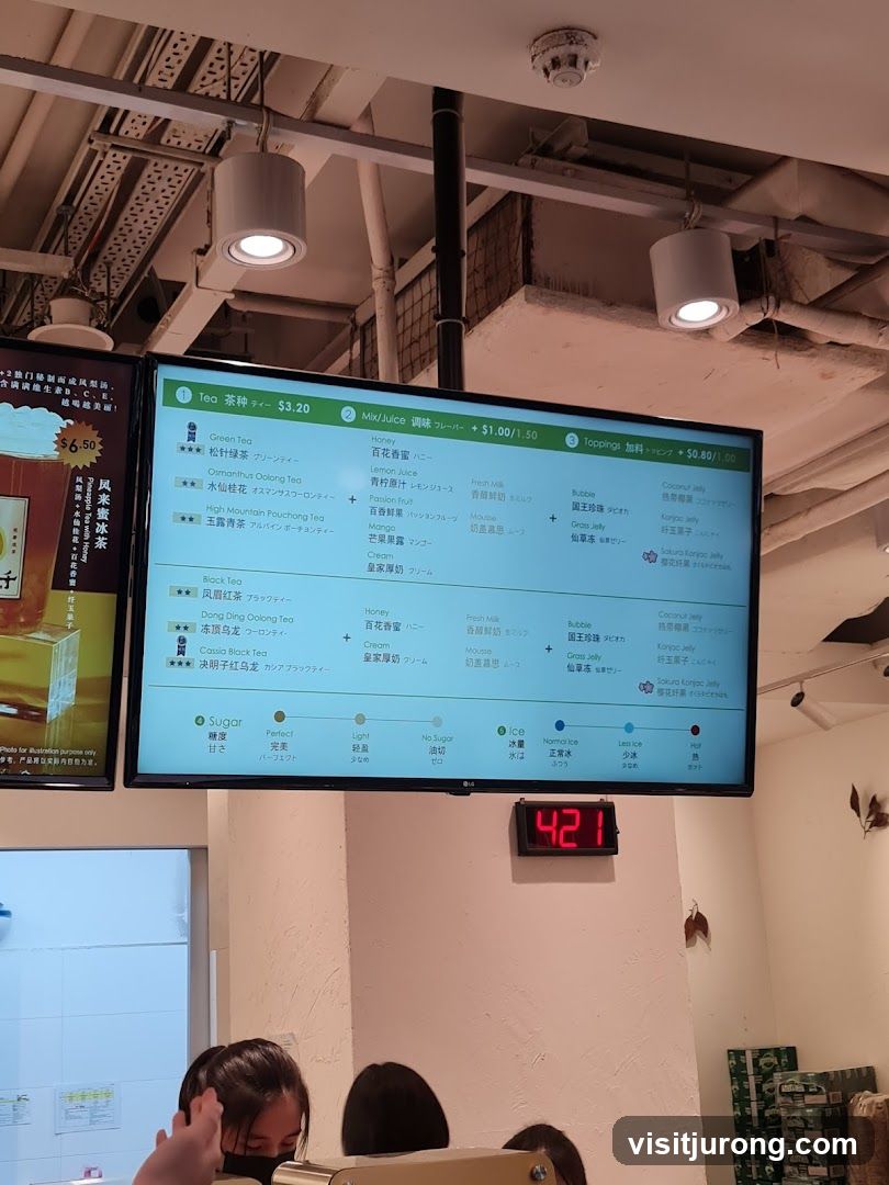 Menu Board