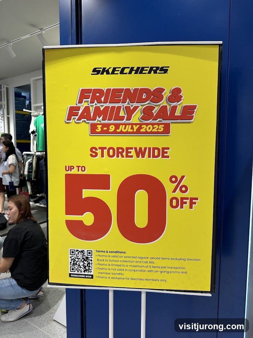 Skechers Friends & Family Sale