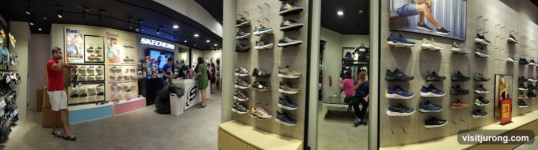 Skechers Store Interior