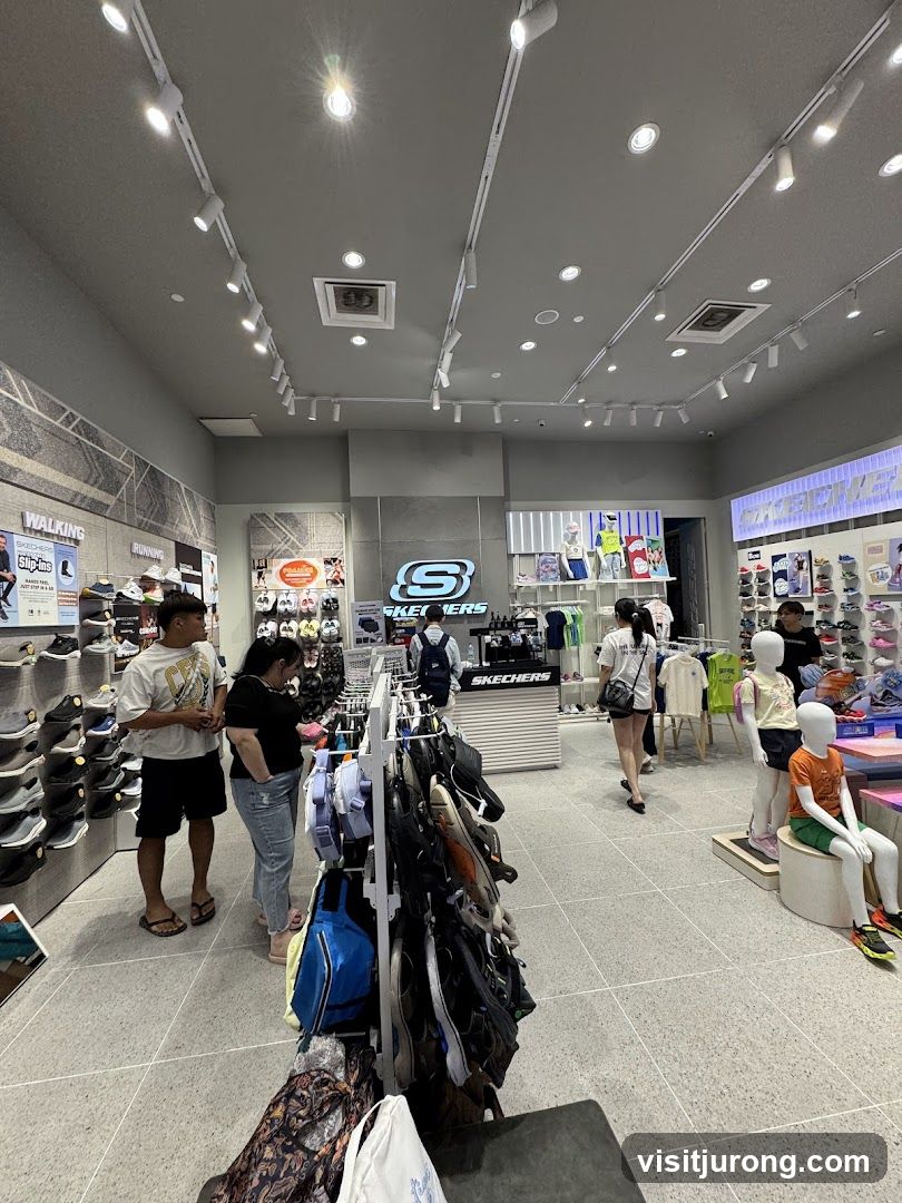 Skechers Store Interior