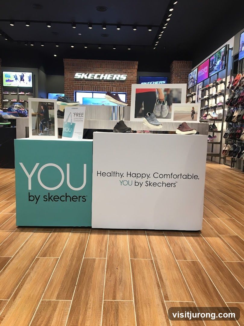 Skechers Store Display