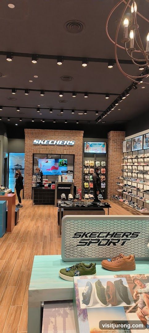 Skechers Sport Store Interior