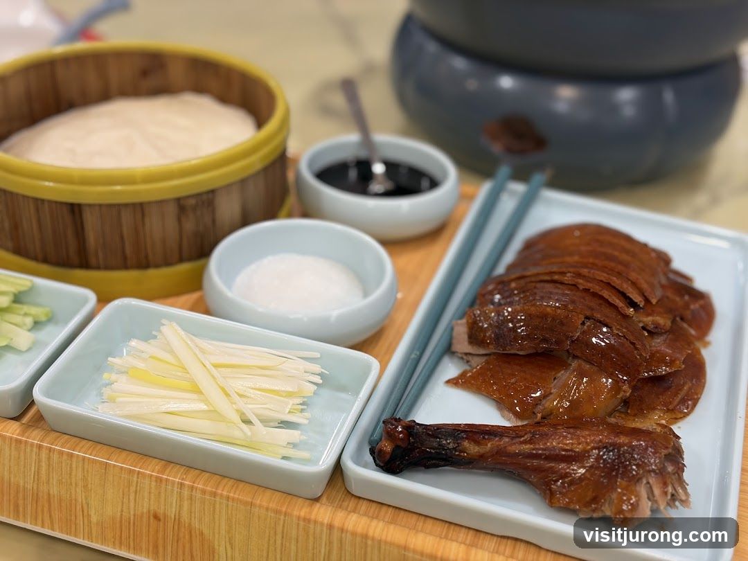 Hand in Hand Peking Duck