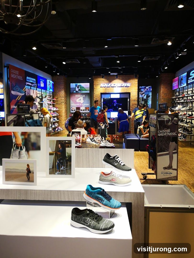 Skechers Store Interior