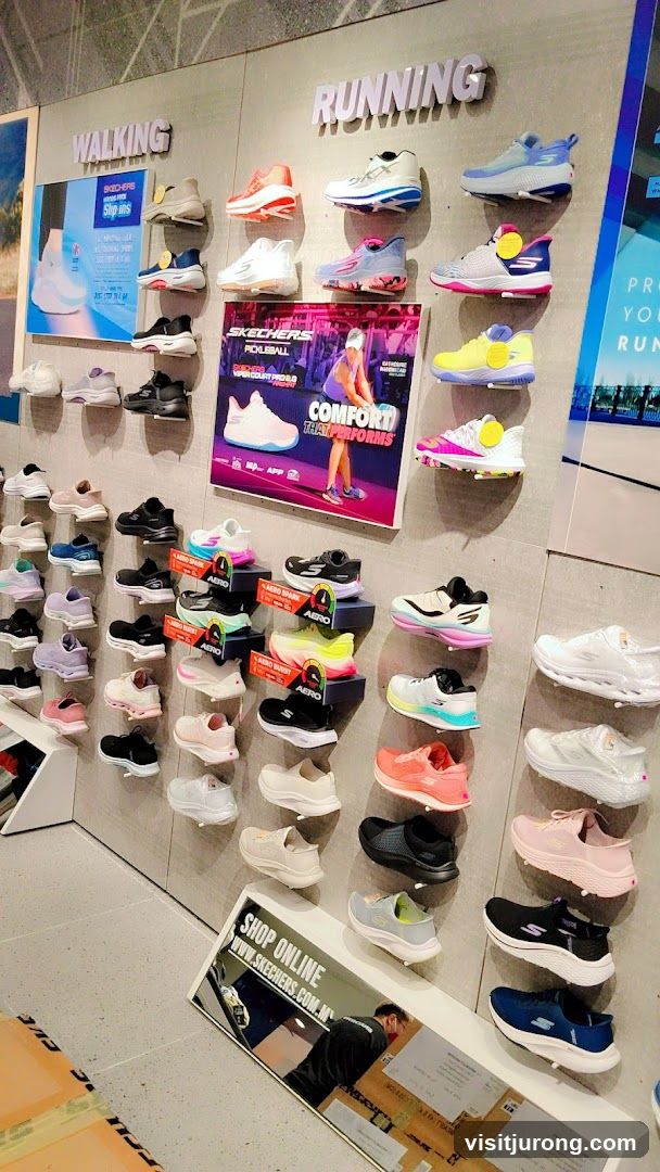 Skechers Shoe Display