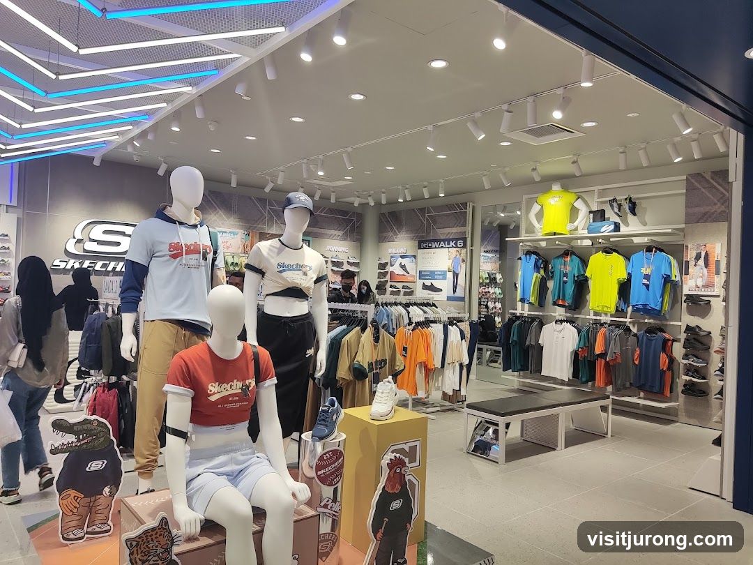 Skechers Store Interior