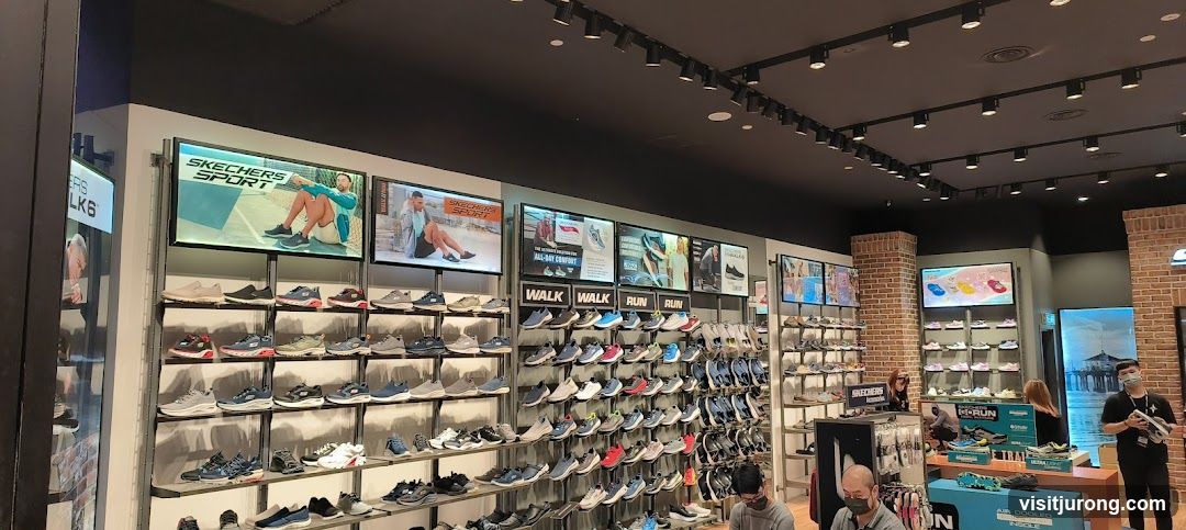Skechers Store Interior