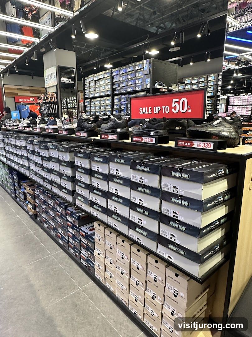Shoe Store Display