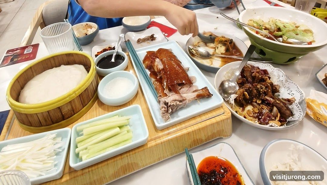 Hand in Hand Peking Duck