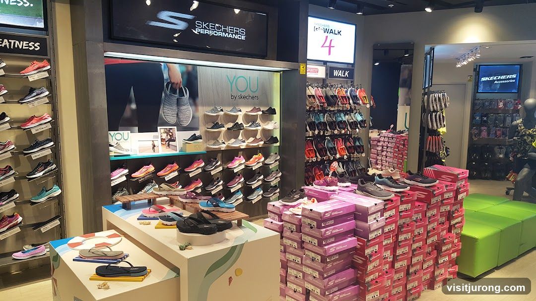 Skechers Store Interior