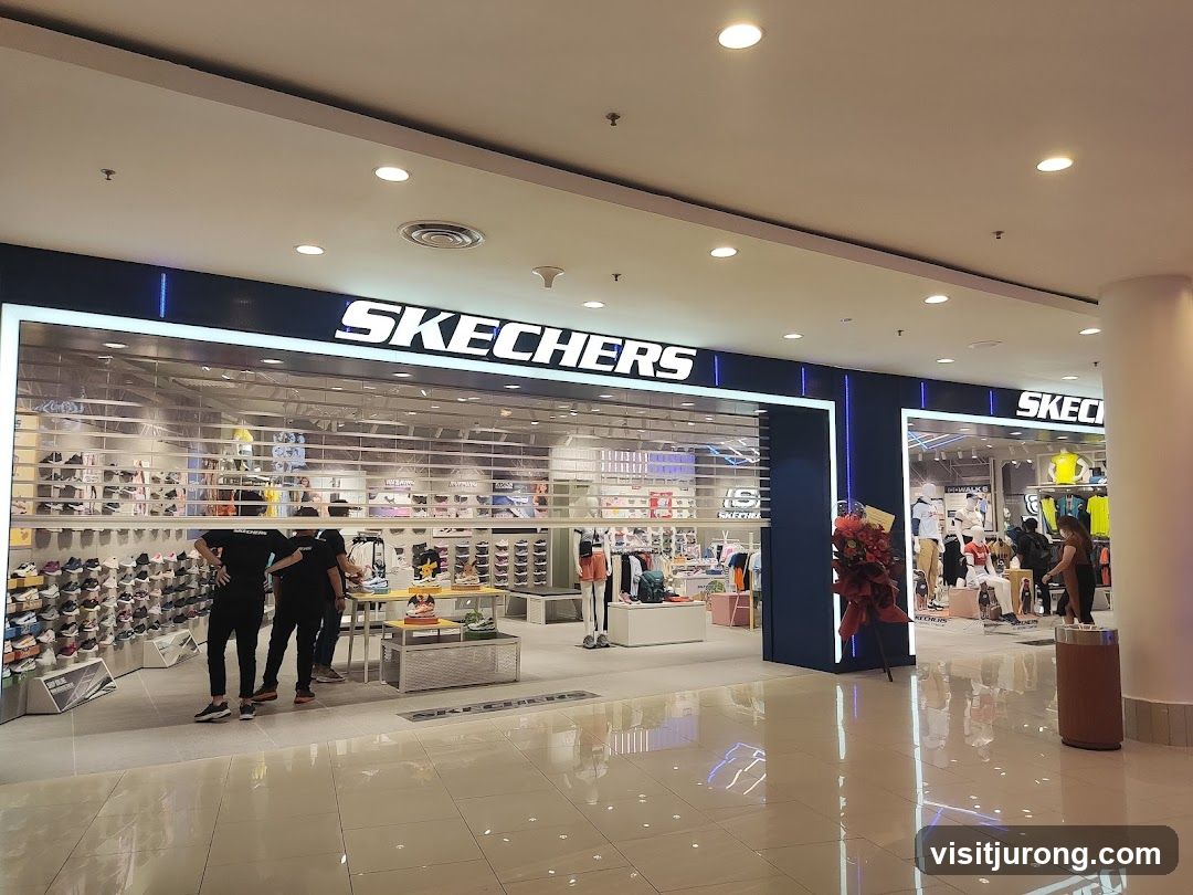 Skechers Storefront