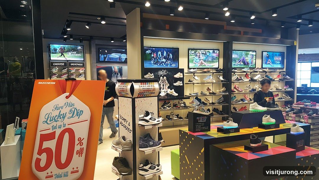 Skechers Store Interior