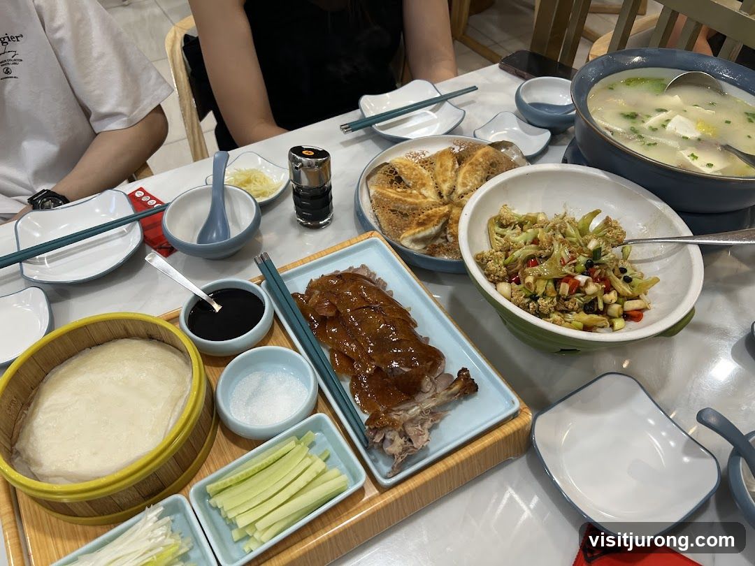 Peking Duck Meal