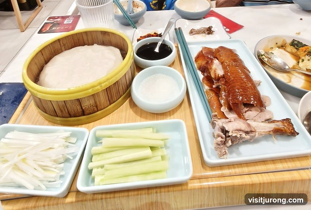 Peking Duck Platter