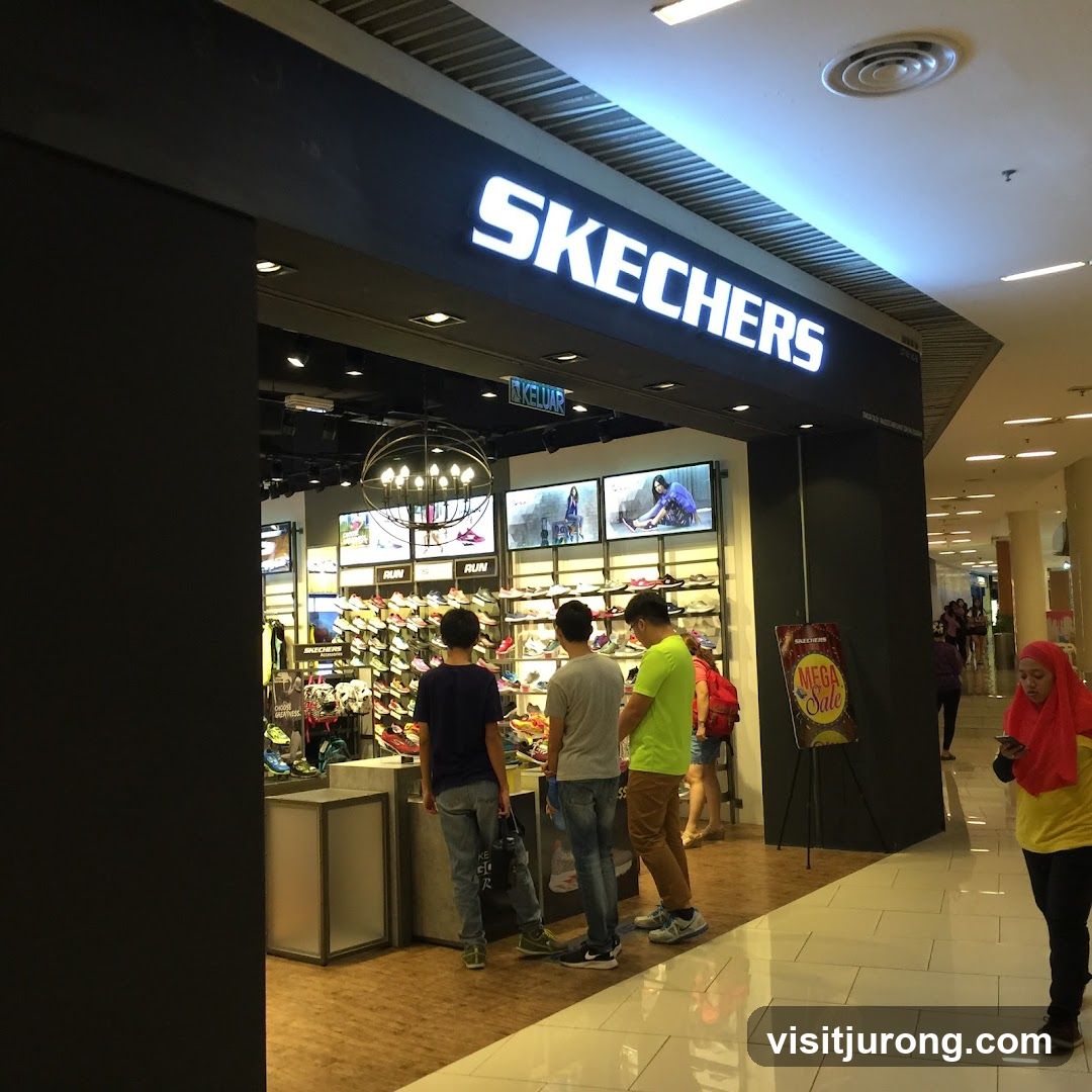 Skechers Storefront