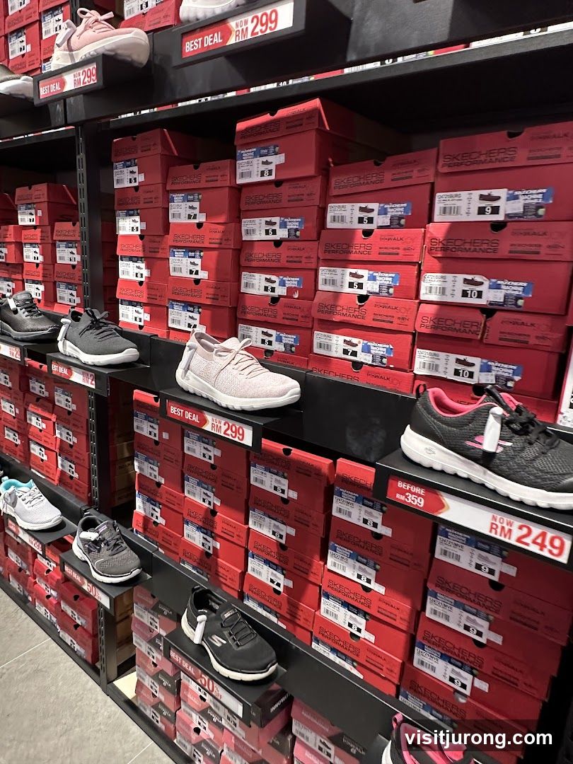 Shoe Store Display