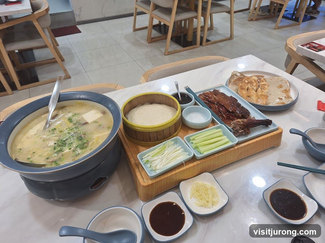 Peking Duck Meal