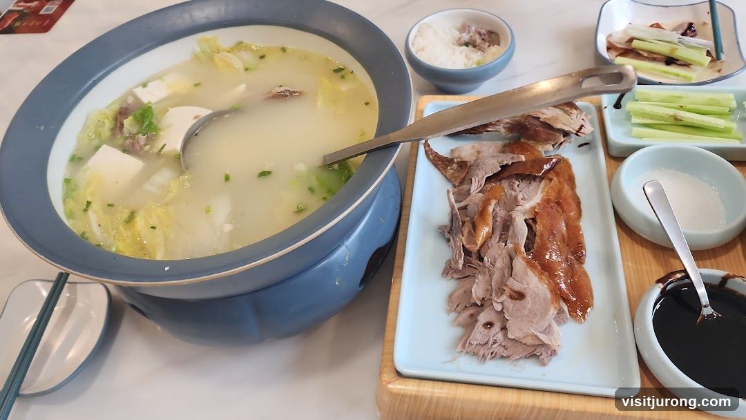 Peking Duck Meal
