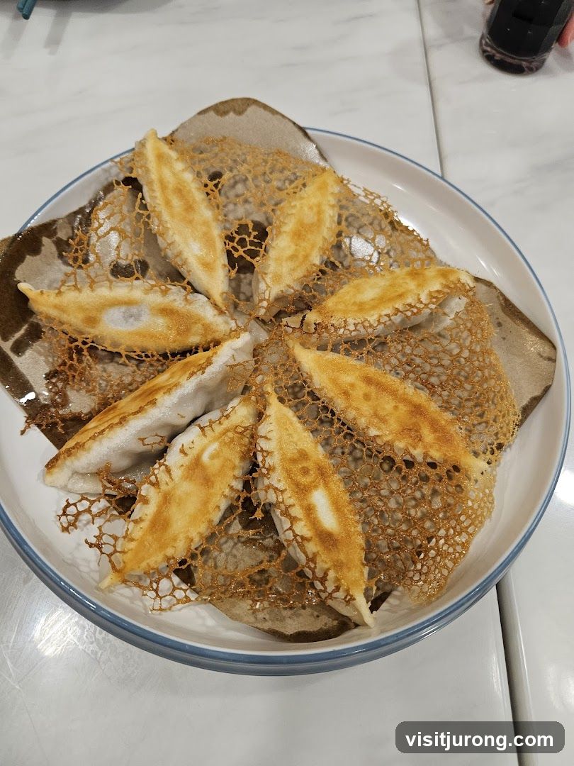 Pan-fried dumplings