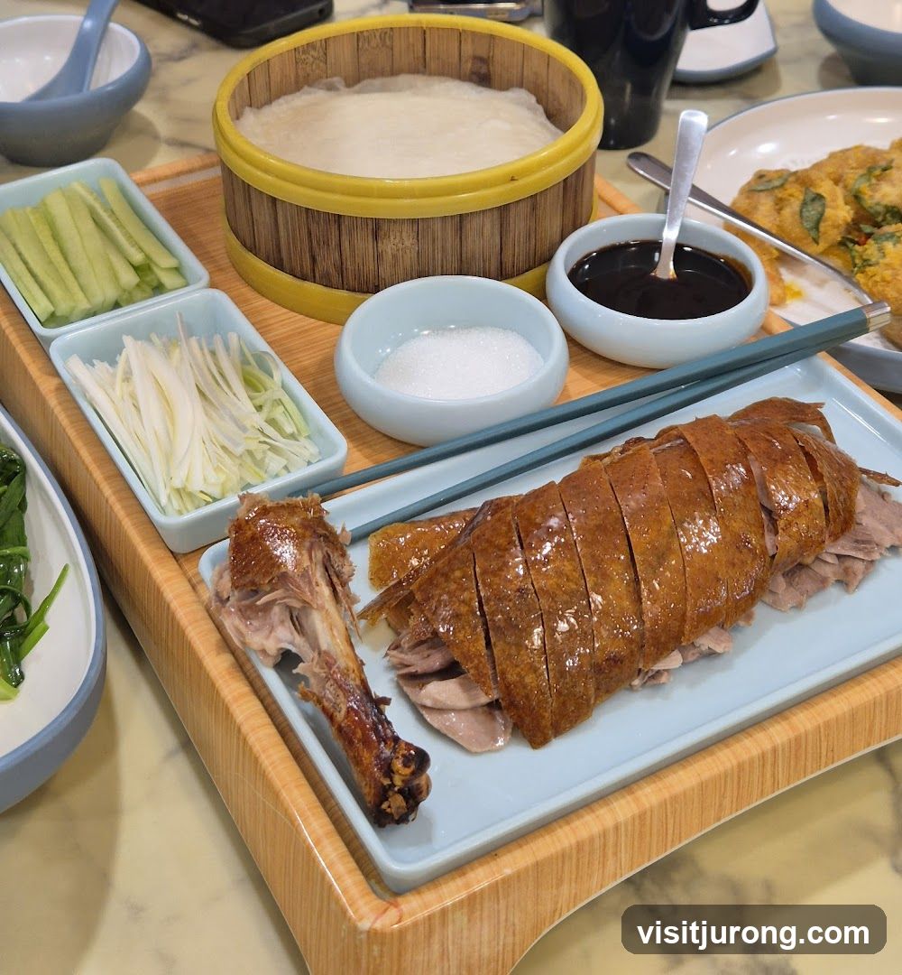 Peking Duck Platter