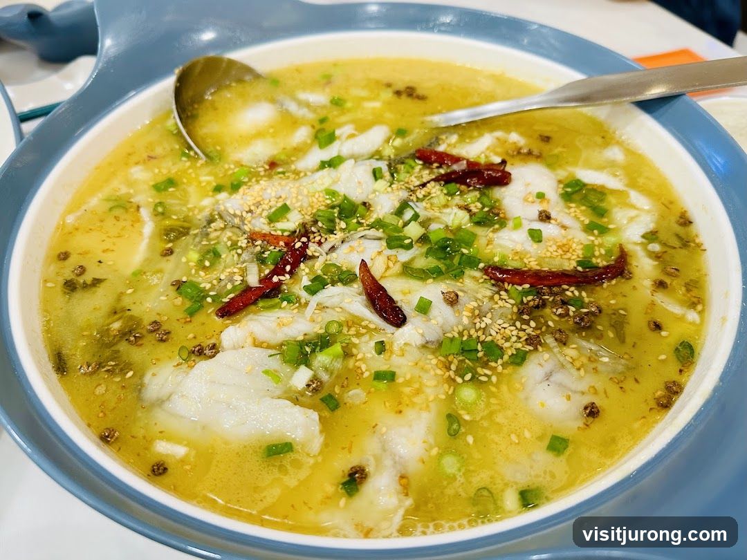 Fish in Broth