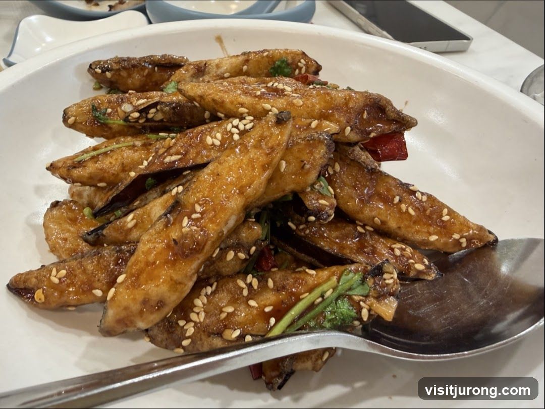 Spicy Eggplant Dish