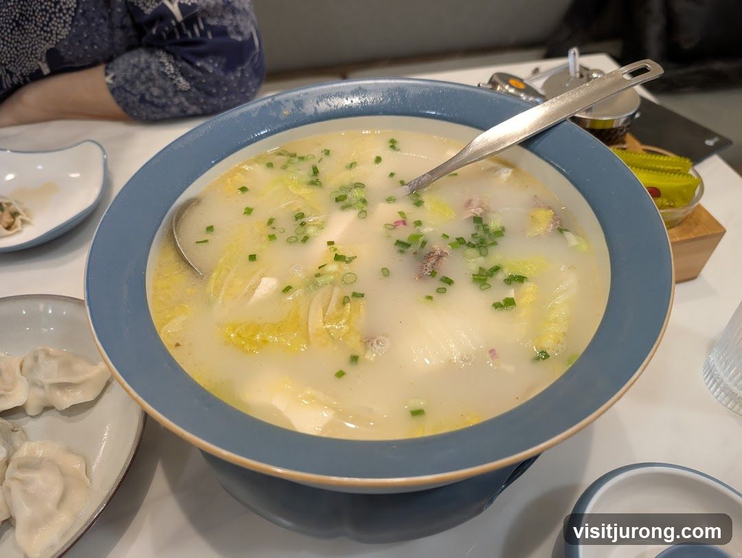 Soup with Dumplings