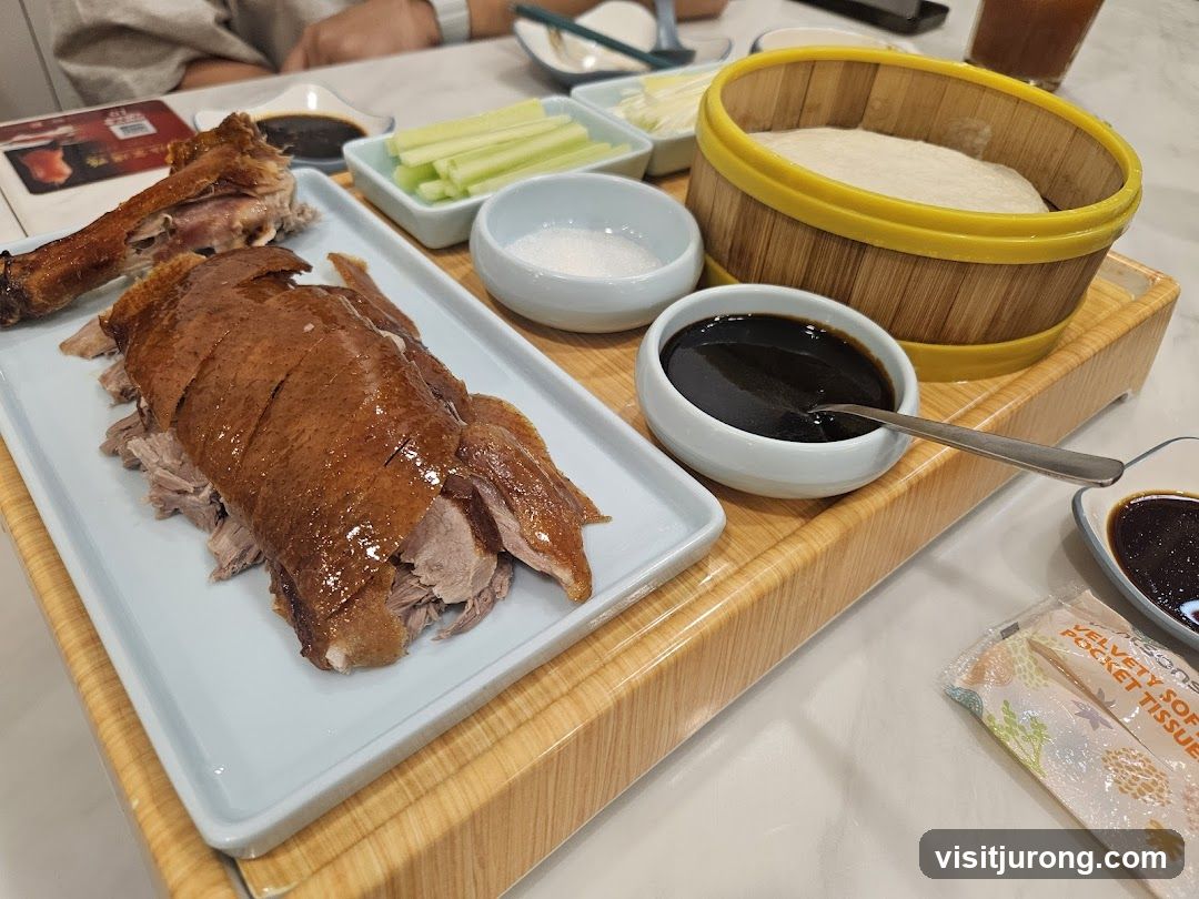 Peking Duck Platter