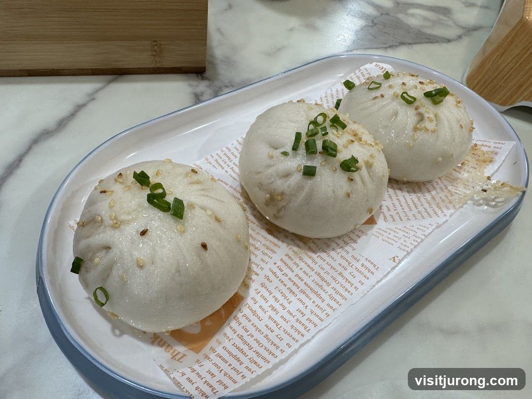 Steamed Buns