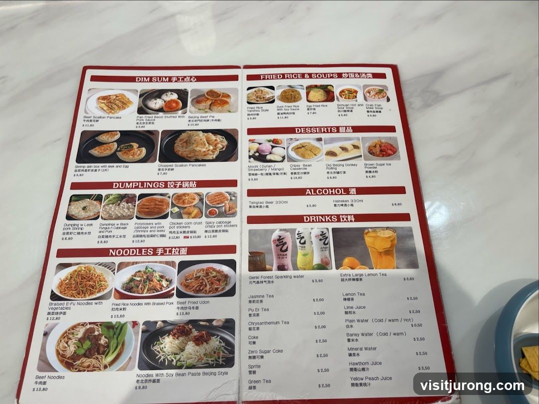 Restaurant Menu
