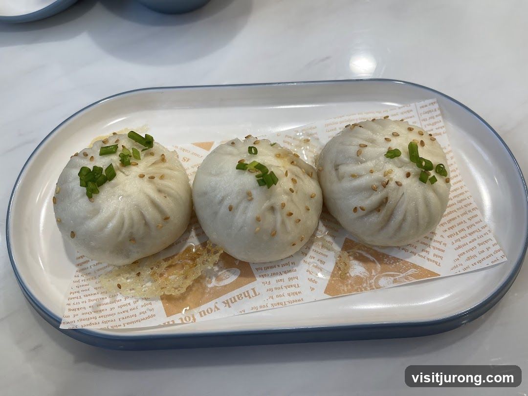Pan-fried Buns