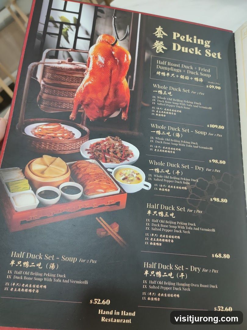 Peking Duck Set