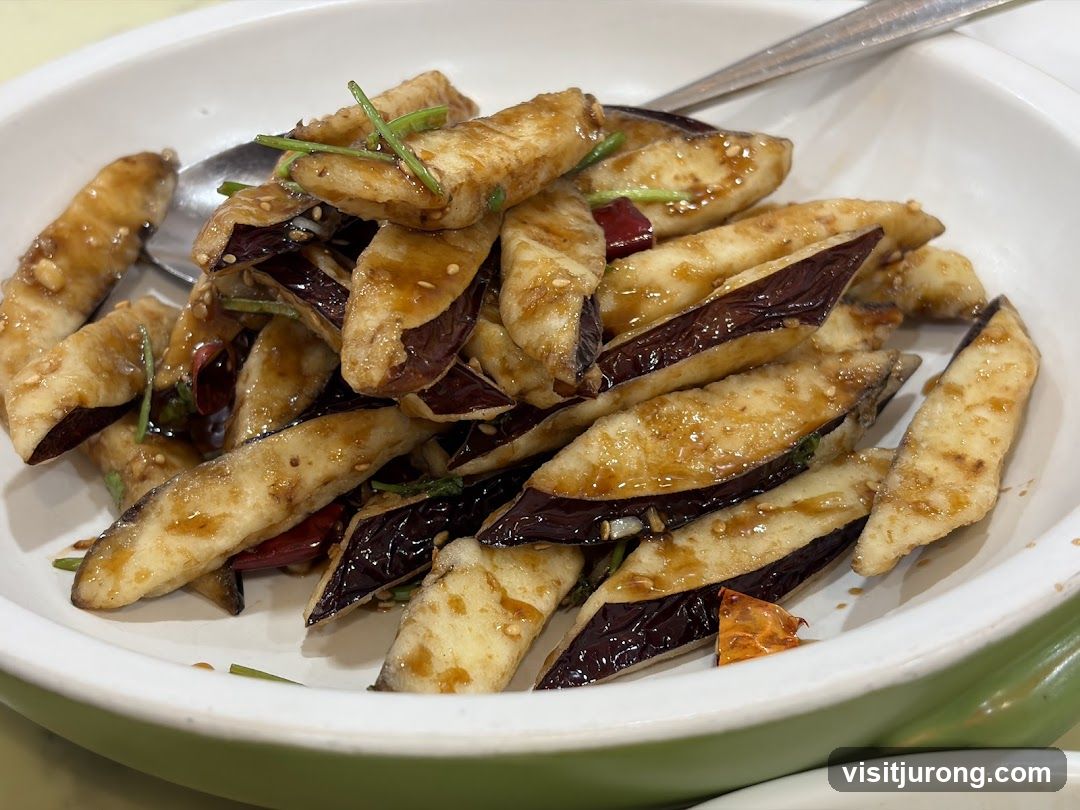 Stir-fried Eggplant