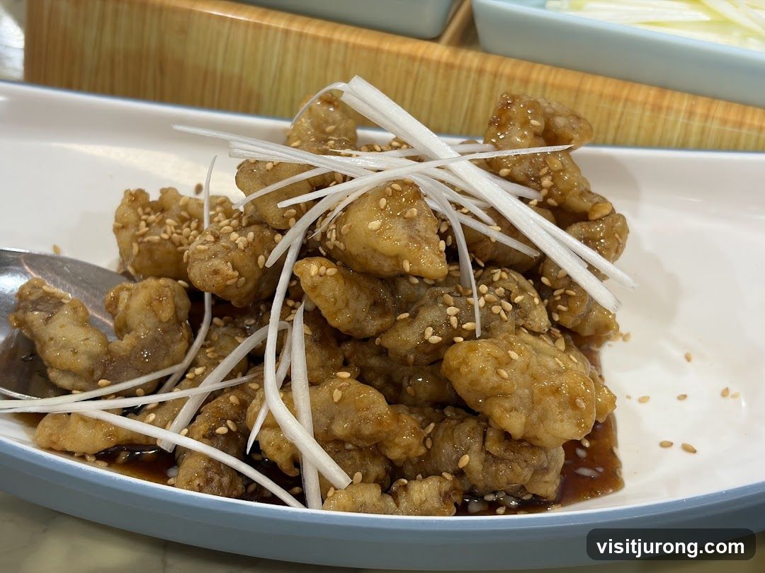 Sesame Chicken