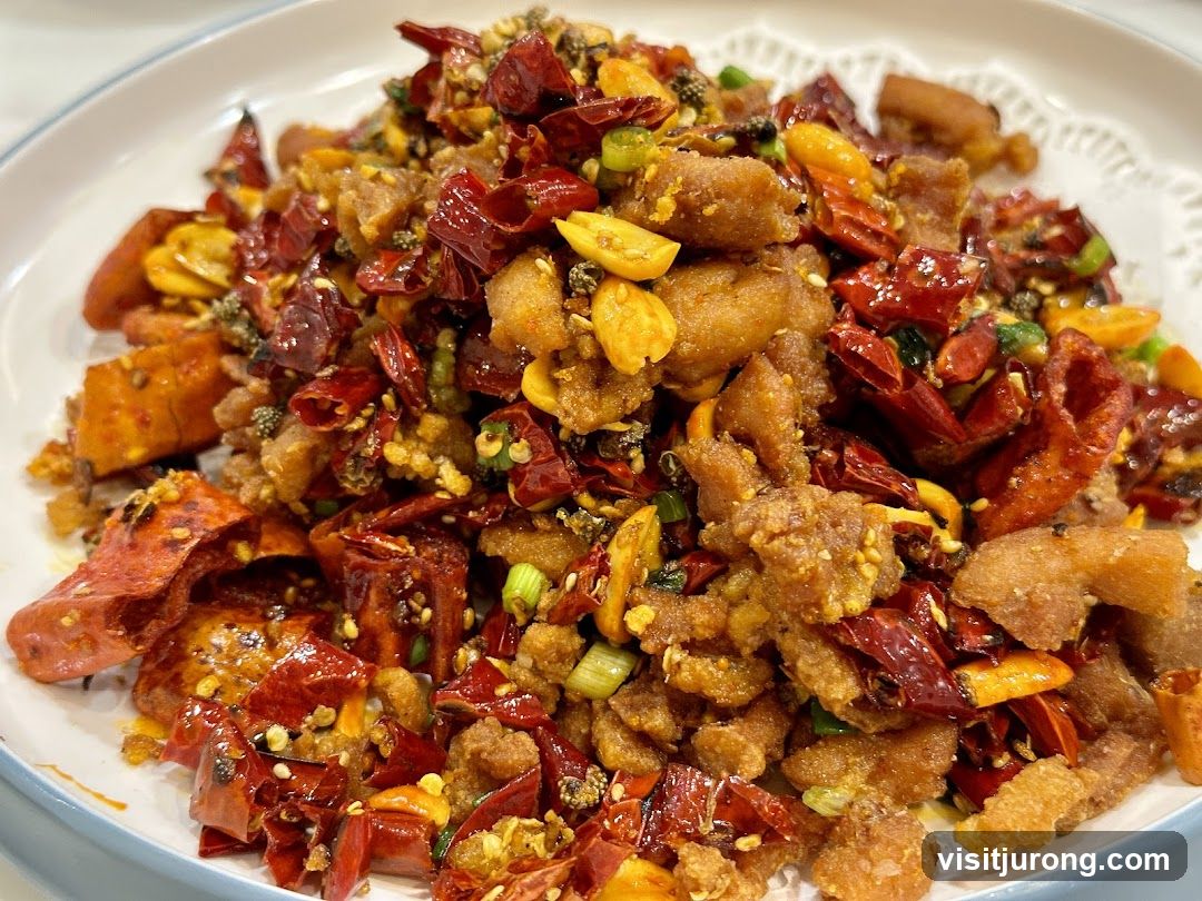 Spicy Fried Chicken with Dried Chilies