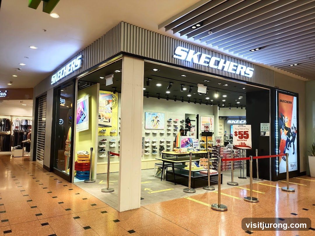 Skechers Storefront