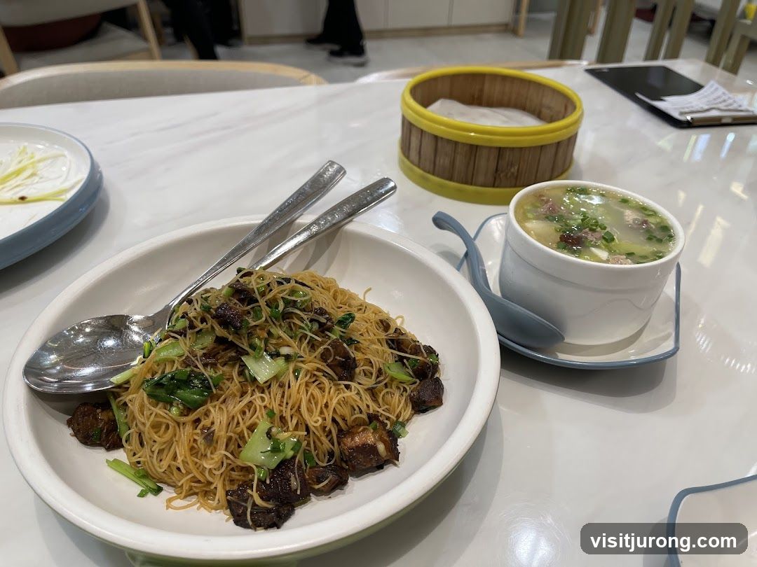 Noodles and Soup