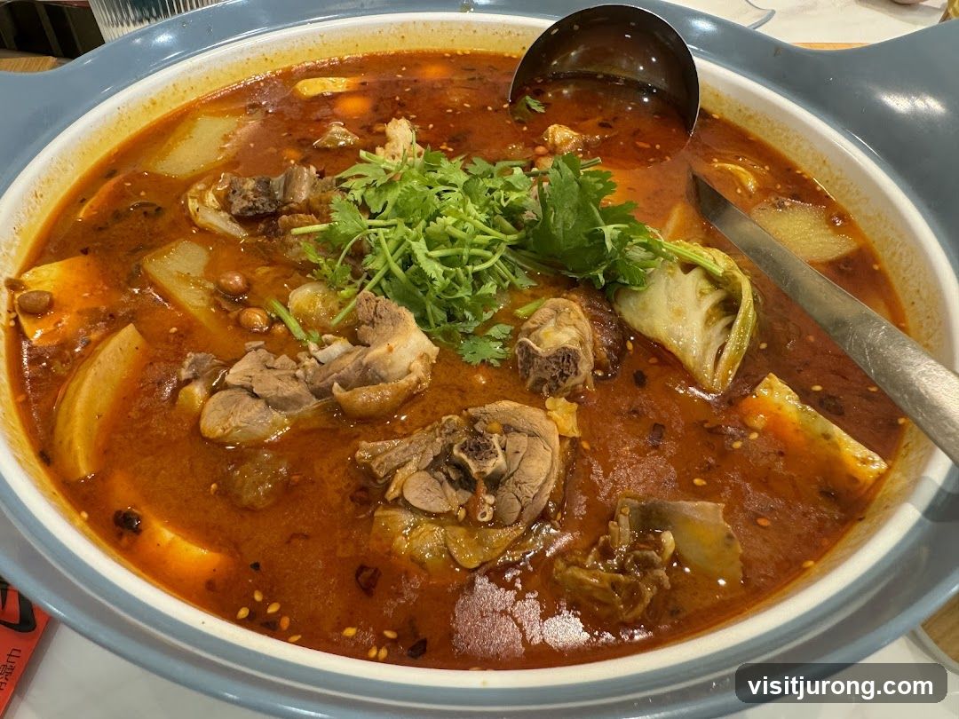 Spicy Chicken Stew