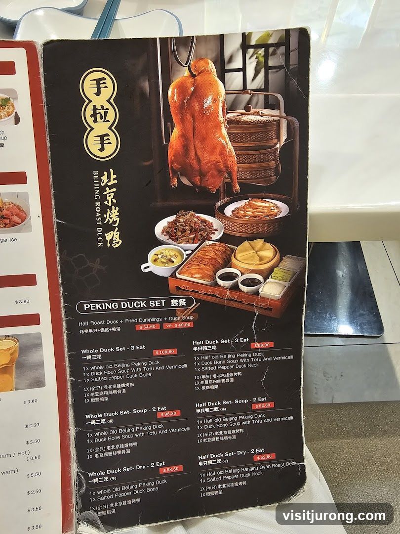 BEIJING ROAST DUCK