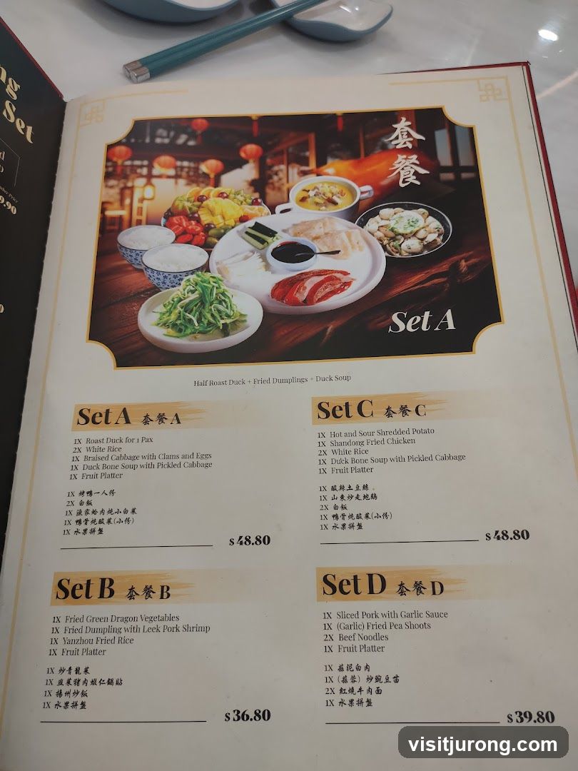 Set Menu