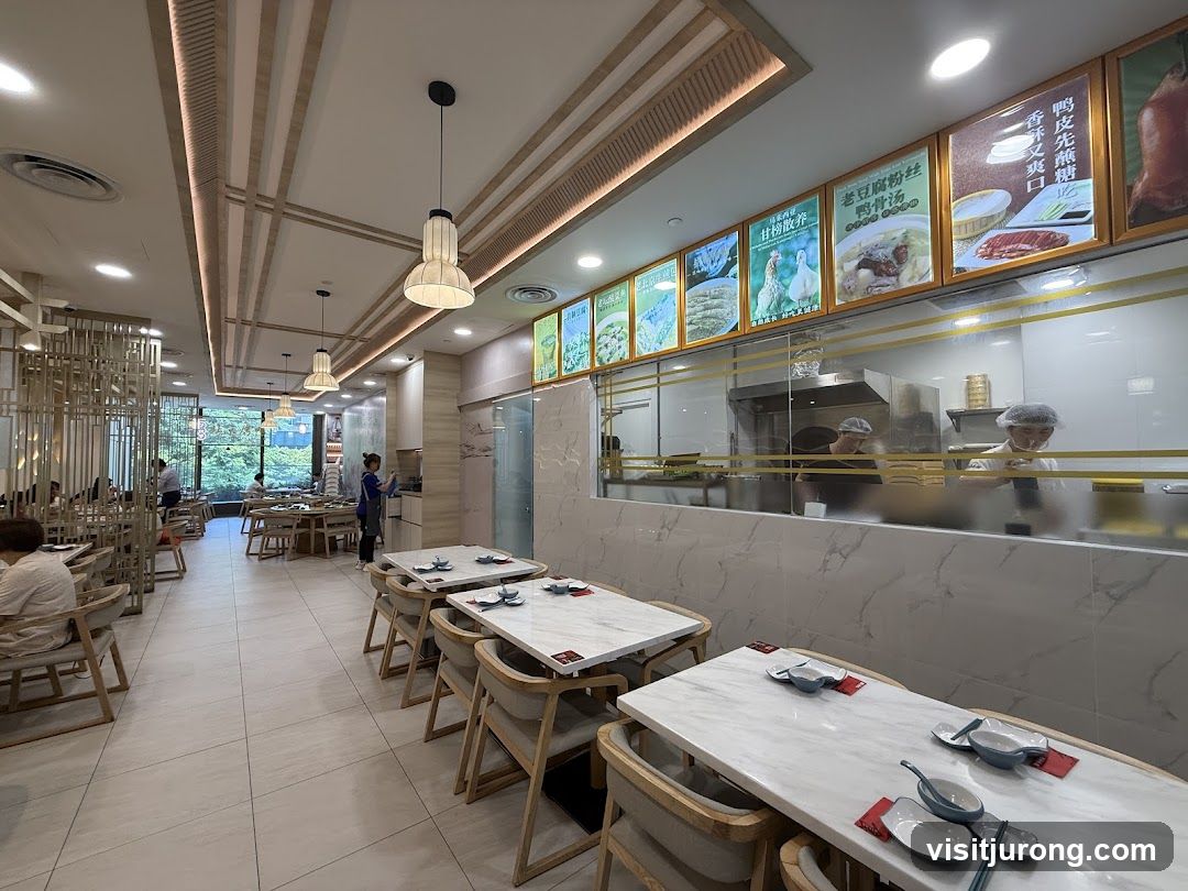 Restaurant Interior with Menu Boards