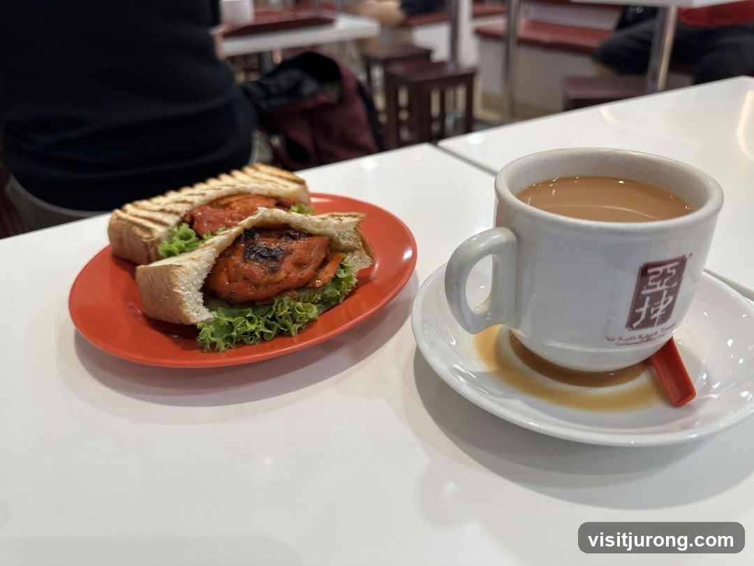 Sandwich and Tea