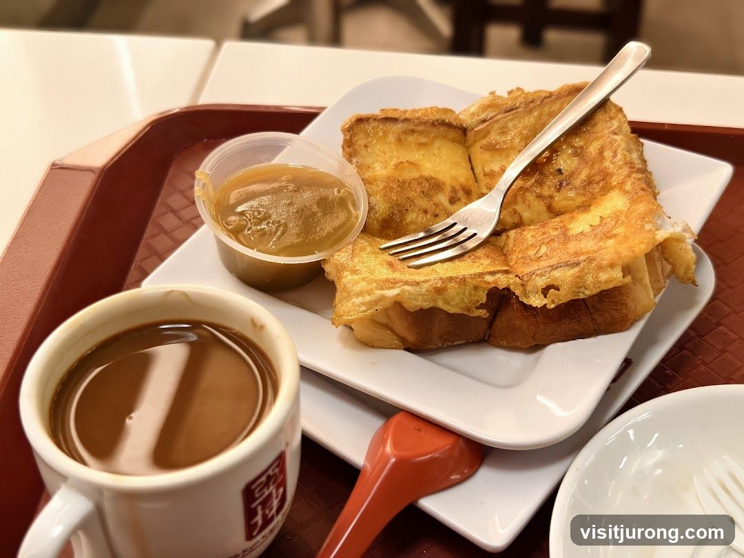 French Toast and Coffee